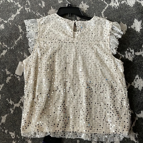 LC Lauren Conrad Sequin Tank Top - Picture 2 of 4